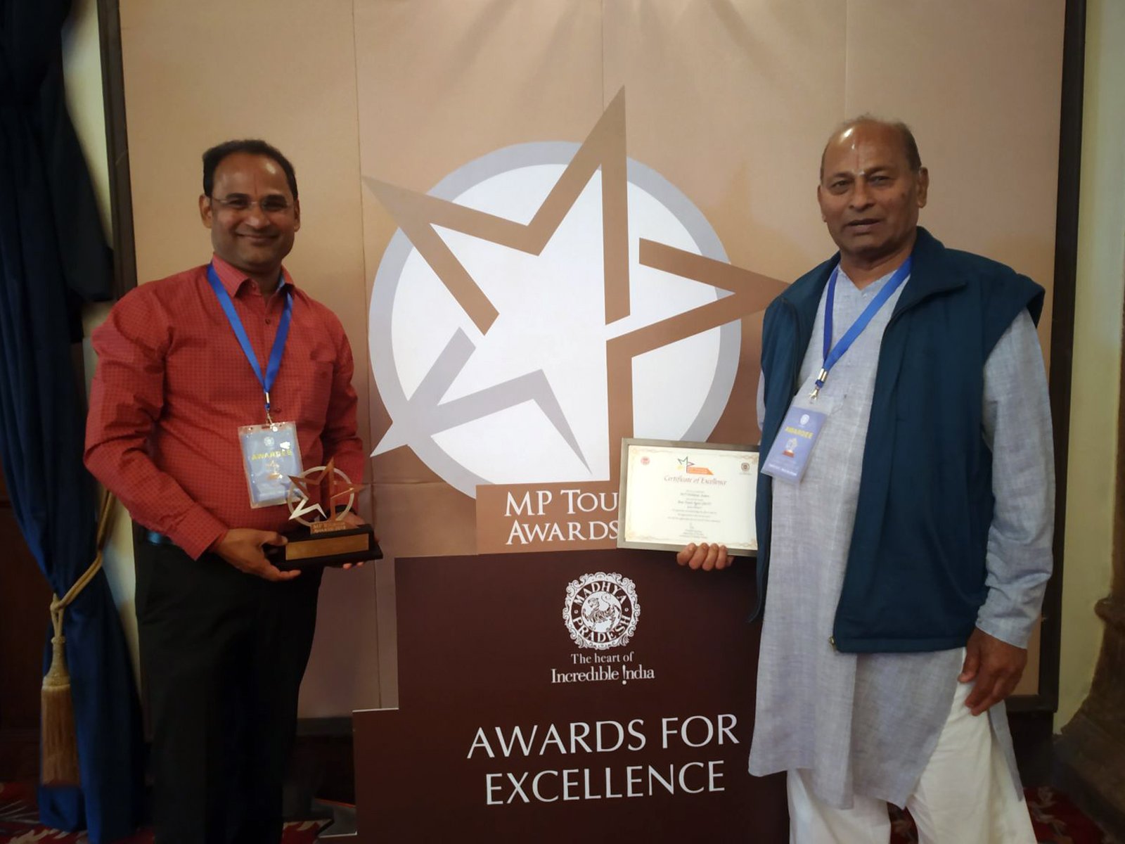 Awarded by the Government of Madhya Pradesh