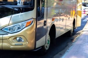 By bus to Ujjain