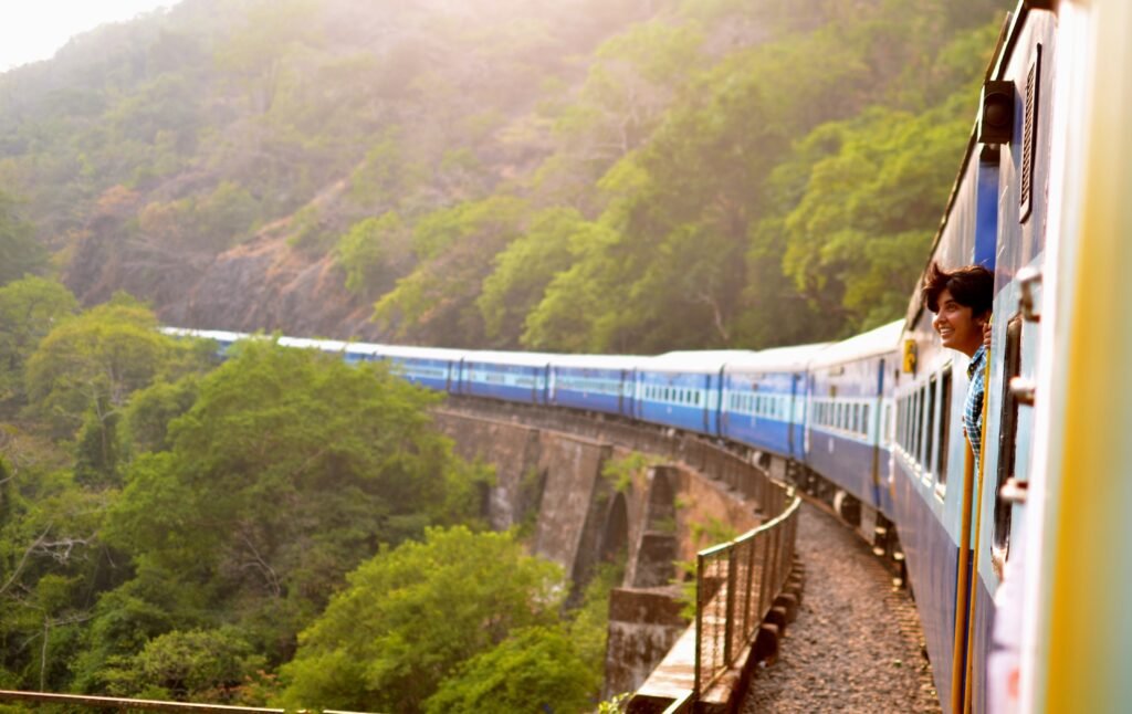 By train to Ujjain